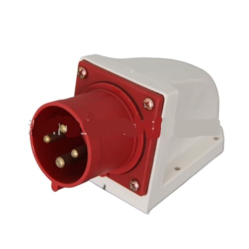 Prise d'appareil industrielle étanche SFN-514 16A à 4 trous haute résistance