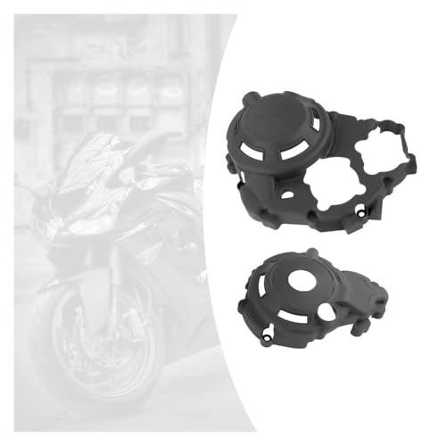 Cubierta estator motocicleta protector de motor CRF250L acabado premium 3