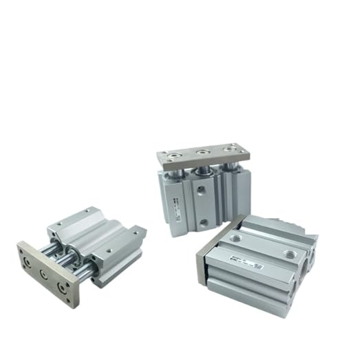 Cilindro neumático de guiado compacto MGQM con carrera de 50 mm 2