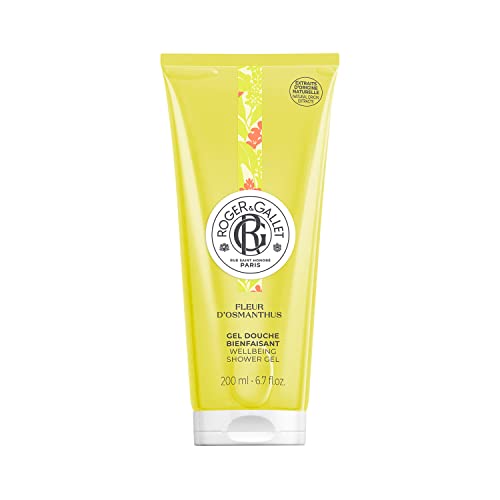 Roger and Gallet Gel douche Fleur d'Osmanthus 200 ml Cover