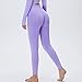 Leggins Donna "pantaloni Da Fitness Sportivi Attillati E Senza Cuciture A Vita Alta Sollevare L'addome Pantaloni Da Yoga Ad Asciugatura Rapida Dell'anca Di Pesca Da Donna, Viola Pomodoro, L"