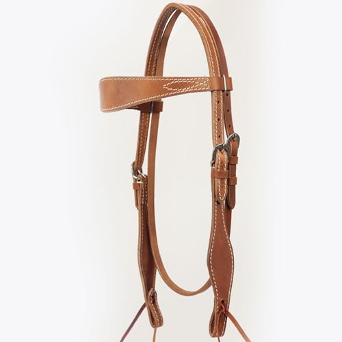Bridon western Santee en inox pour assurer la sécurité en compétition équestre