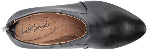 Lifestride Women's Georgia Ankle Boot, Black, 8.5 Us #TOP4