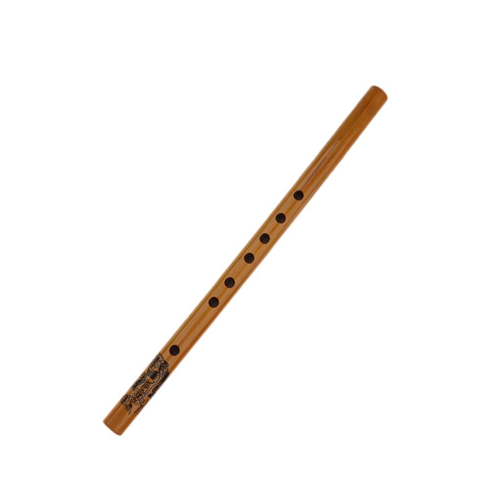 Flûte Shakuhachi en bambou – Instrument à vent vertical japonais traditionnel pour débutants et professionnels – Flûte de méditation zen fabriquée à la main – Cadeau