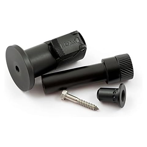 Black Label Fox Stage Stand with QR Insert Cover