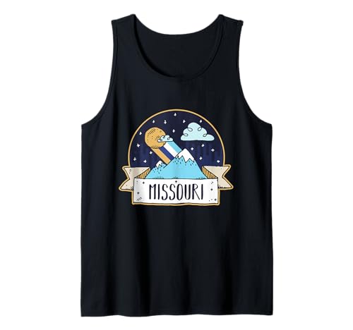Cute Missouri Ozark Mountains MO Kids Matching Family Tank Top