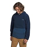 THE NORTH FACE Men's Mountain Sweatshirt Pullover, Summit Navy/Shady Blue, XX-Large