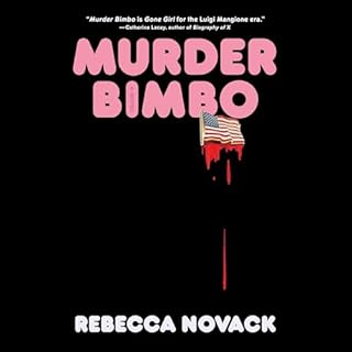Murder Bimbo Audiobook By Rebecca Novack cover art