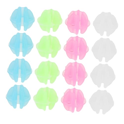 Happyyami 108Pcs Luminous Bike Wheel Spoke Beads Round Plastic Clip Bead Decorations for Bicycle Wheel Spokes Durable Attractive Bike Accessories for Cycling Enthusiasts