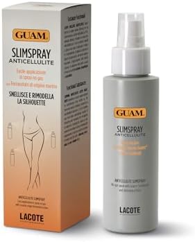  Guam Slim Anti-Cellulite Spray per Donne per uso quotidiano Riciclo delle Cellule senza Dolori
| Guam Slim Anti-Celluli