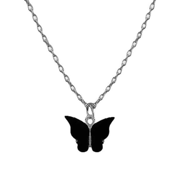 See full amazon price history chart for PDY FASHION Black Valentines Day Butterfly Charm Pendant Locket Necklace Clavicle Chain Stainless Steel Pendant Set PDY FASHION Black Valentines Day Butterfly Charm Pendant Locket Necklace Clavicle Chain Stainless Steel Pendant Set (B0DGGZNCB2) Amazon Price History, Amazon Price Tracker