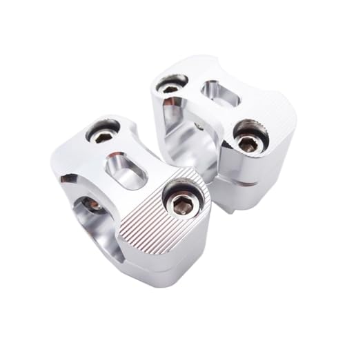 Adaptateur Riser Guidon 28mm Améliore Posture Conduite Moto - 5
