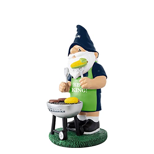 Foco GNNFGRILL Seattle Seahawks Nfl Grill Gnome thumb #1