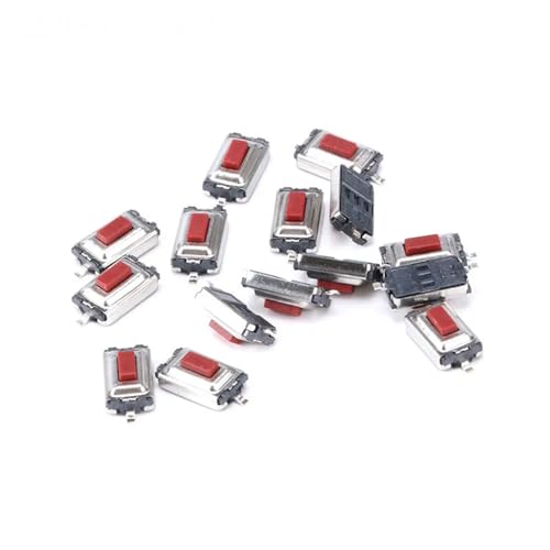 Lot de 120 boutons poussoirs tactiles avec 12 modèles de micro-interrupteurs