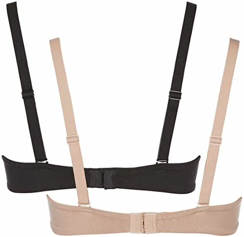 Image of Calvin Klein Womens 2 Pack Microfiber Wirefree Bra