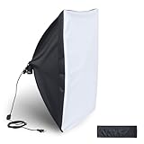 Installazione rapida: grazie al meccanismo di apertura rapida tipo ombrello e alla pratica design con anello laterale, questa softbox è subito pronta all’uso, facendoti risparmiare tempo prezioso in studio e durante le riprese esterne.