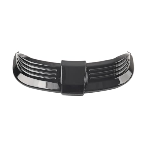 SIKUAI 1 Pc Front Mudguard Tip Trim Tire Mud Flaps Splash Guards ABS Glossy Black For Harley FLHC 1YA9 HERITAGE CLASSIC 2025, For Harley FLHC 1YAJ HERITAGE CLASSIC 2018-2021