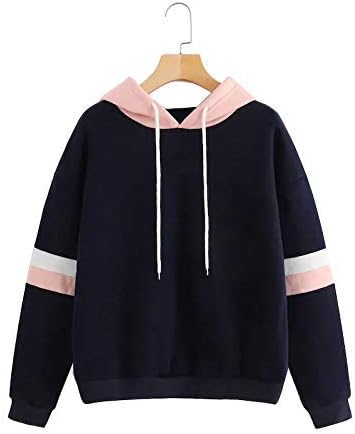 Khhalisi Women's Fleece Hooded Sweatshirt