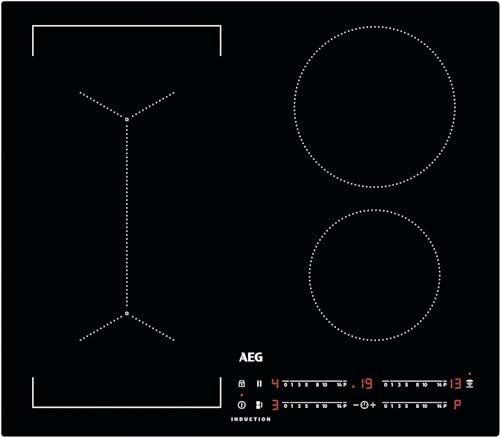 AEG IKB64443IB Piano cottura induzione MaxiSense 60 cm