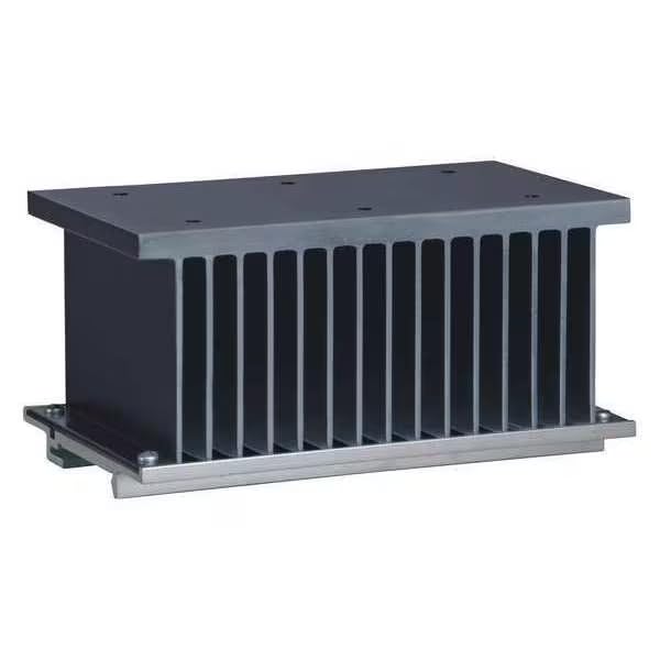 Heat Sink, 1.0 Deg C/W DIN Rail Mount, Mfr: HS103DR-A