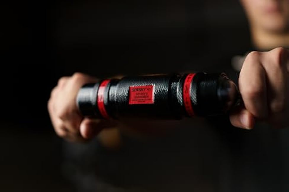 SOTSKY'S Strength Training Equipment for strengthening Hands, Wrists, forearms, Sports Hall in a Bag, Exerciser Bison-Deluxe