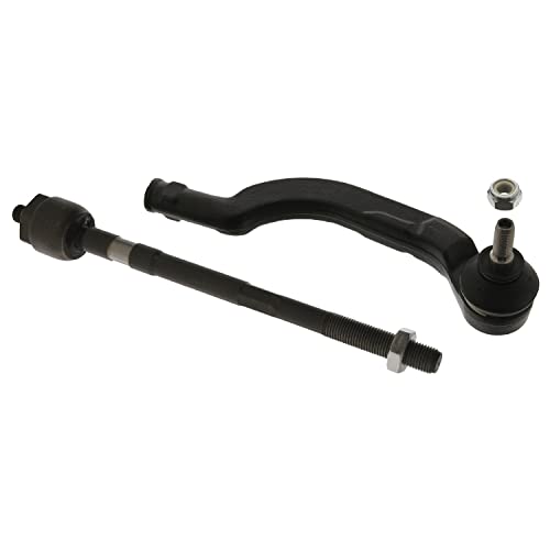 febi bilstein 37628 Tie Rod with end fitting, nut and lock nut, pack of one