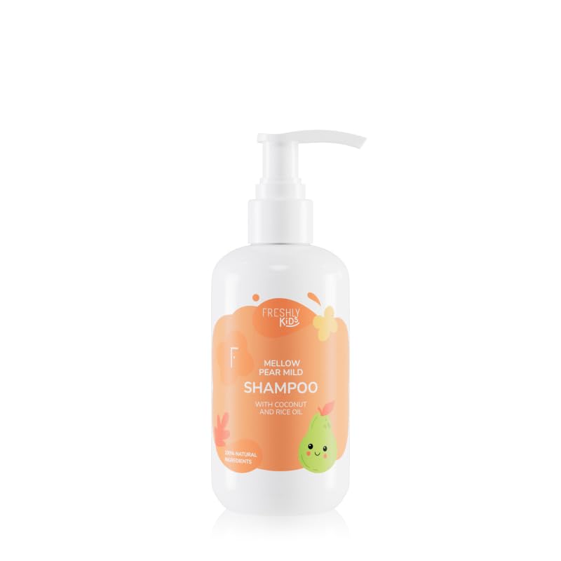 Freshly Cosmetics Kids Smiley Kiwi Champú Suave - 200 ml