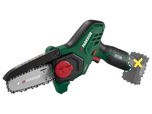 PARKSIDE PGHSA 12 A1, mini tronçonneuse 12V, batterie et chargeur