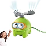 ↻[Perfecto para regalar] Adecuado como regalo de cumpleaños o regalo de verano, Sprinkler for Kids tiene forma de dibujos animados, es muy fácil de atraer el interés de los niños y es ideal para niños de todas las edades.