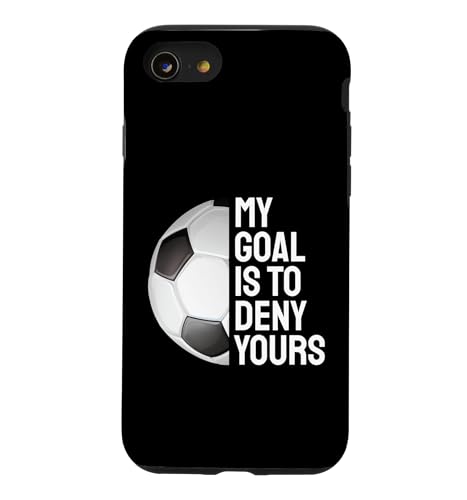 My Goal Is To Deny Yours �ʔ����T�b�J�[�S�[���L�[�p�[�B �X�}�z�P�[�X iPhone SE (2020) / 7 / 8 �p