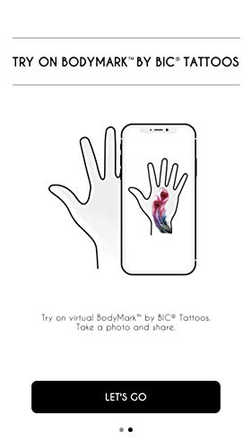 Revolutionary Beautiful Temporary Tattoo Marker Pen Fine Point Flexible Bic Bodymark For Mandala Effect Fun Skin Designs 1- Black 1- Purple Shop Now Rvloversoutdoordreamers #TOP7