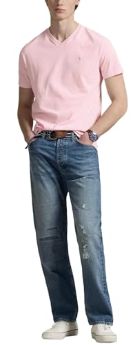 Image of Polo RL Men's Classic Fit V-Neck T-Shirt