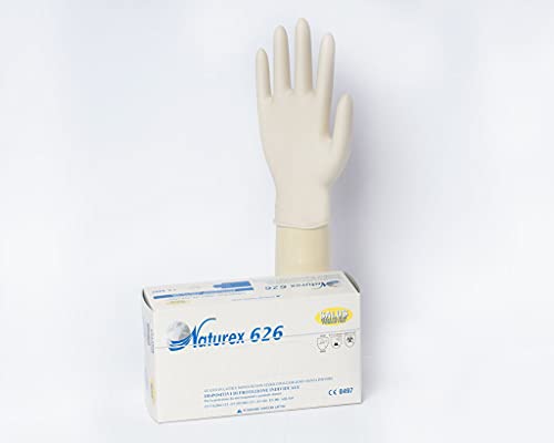 Guanti Da Esame In Lattice Non Polvere - Taglia M