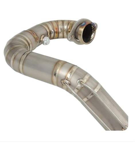 Tube collecteur avant moto et silencieux d'échappement pour 701 Supermoto 2024