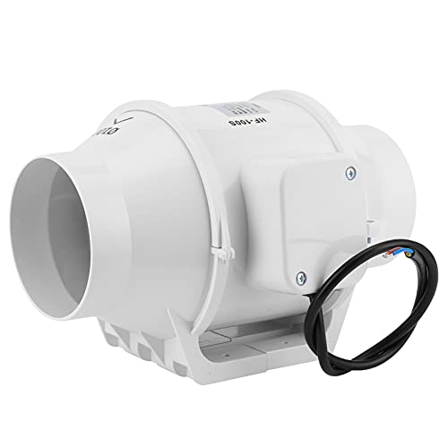 TYCIONG Ventilador, Extractor de Pared con Tecnología de Sobrealimentación de Flujo Diagonal con Gran Volumen de Aire de hasta 170 M³/h, para Uso en Cocina