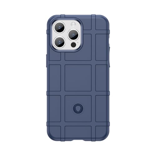 Coque antichoc iPhone 17 Pro en TPU robuste bleu anti-chute et ajustement parfait