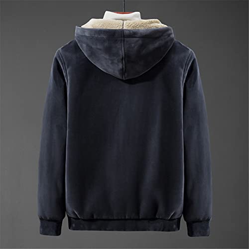 Sweat à capuche en laine doublé velours de qualité supérieure Vogrtcc - 2