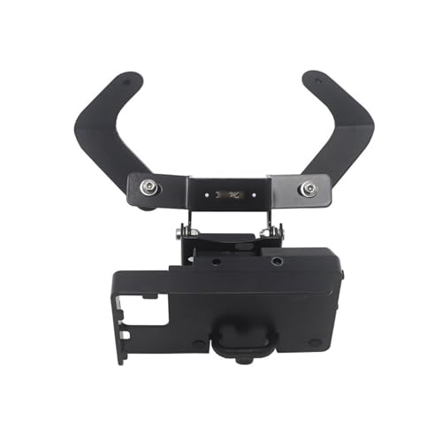 Support smartphone moto Yamaha T-Max 530 anti-vibration fixation sur bulle