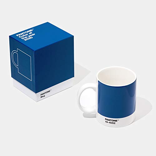 Taza de porcelana Pantone Classic Azul oscuro 375 ml miniatura 2