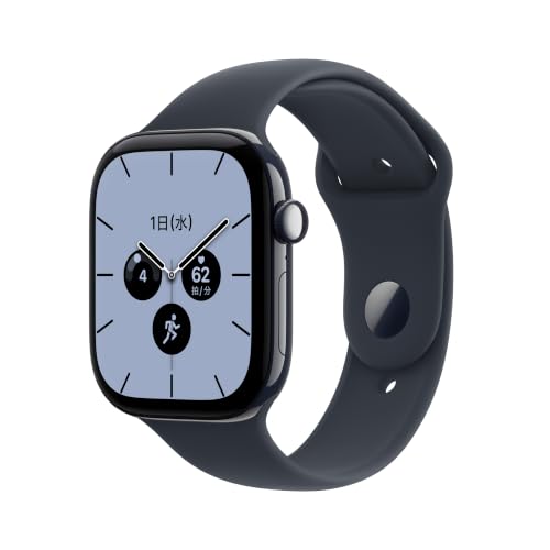 Apple Watch Series 12(GPS + Cellularモデル)- 46mm MJH44X/A ナイトブルーセラミックケースとネイビーブルースポーツバンド-M/L 買取価格比較