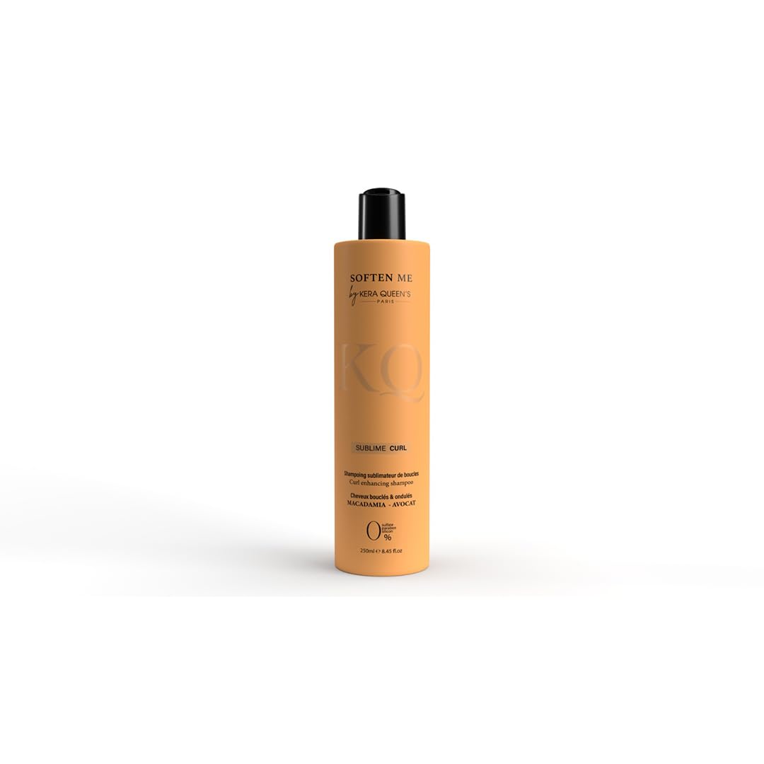 Shampoing & Après-Shampoing Kera Queen's Trio Kératine & Macadamia - 500ml, Sans Sulfate/Paraben, Neuf