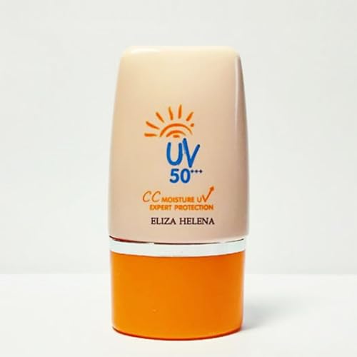 ELIZA HELENA, Moisture UV Expert Protection SPF 50+++ 30g pack of 1 - thailand productNatural Moisturizing sunblock for women | Natural cleansing for women | girl |men | adults | Cream for women | girls | facial cream | body cream for women | girls