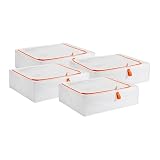 100 % polypropylène Boîte de rangement IKEA PARKLA 55x49x19 cm (4)