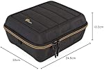 Lowepro Hardside CS 80 Case for Small Drone, Mirrorless Cameras, Larger Over-Ear Headphones, Black