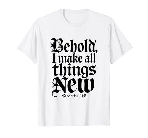 ����A�킽���͂��ׂĂ�V�������� �S�V�b�N�M�� Behold I Make All Things New Gothic T�V���c