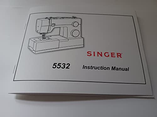 Singer 5532 User Manual (Reproduction)