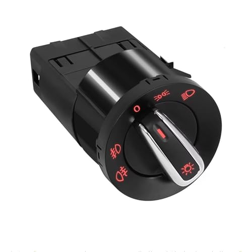 Interrupteur de phares VW Sharan robuste avec commande anti-brouillard