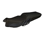 Version Standard BRIXIAMOTO Housse de Selle Olbia 1 Noir Standard sans Logo Compatible avec BMW R RT 1200 2014-2018