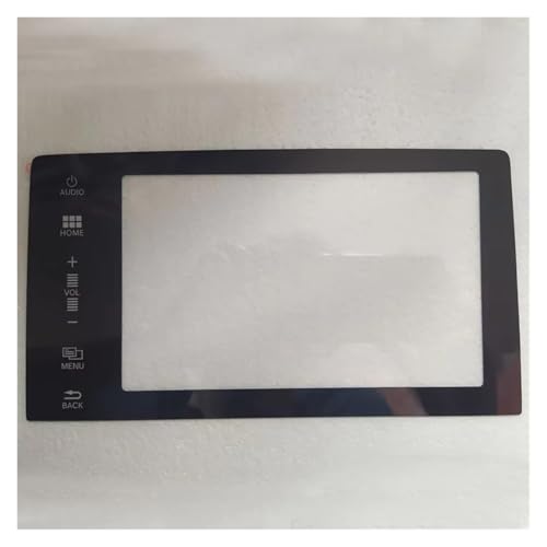 Verre trempé Honda Civic 10 protection d'écran navigation GPS 2016-2020 transparent