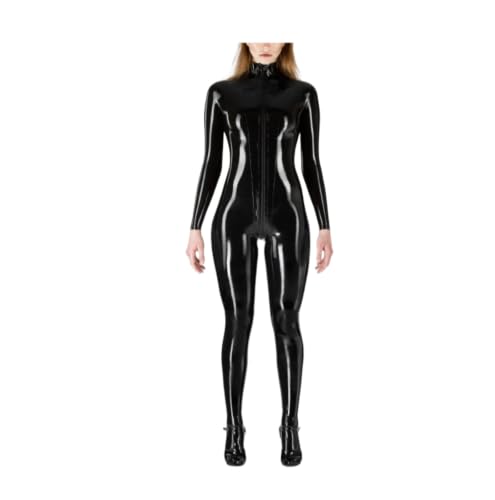 Combinaison en latex fine de 0.4mm et chaussettes haute qualité
